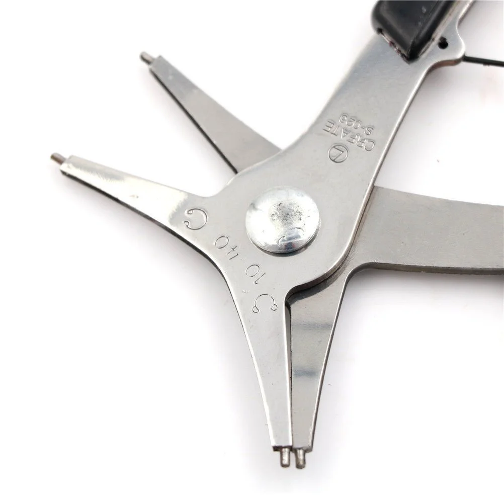 2-in-1 Circlip Pliers for Snap Ring Removal and Installation - Image 4