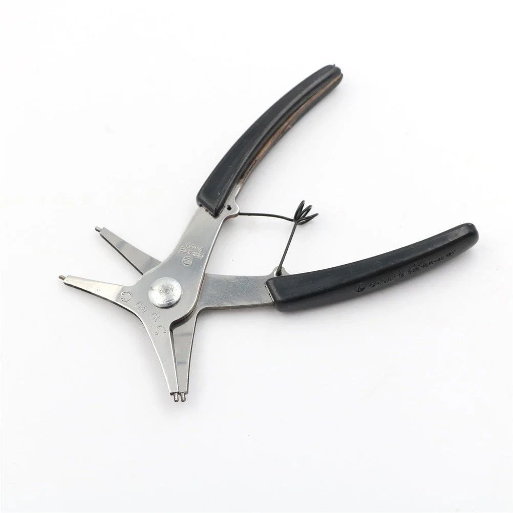2-in-1 Circlip Pliers for Snap Ring Removal and Installation - Image 2