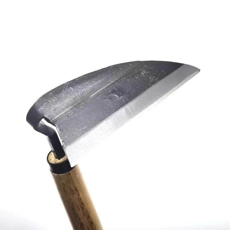 Steel Hand Weeding Hoe for Garden and Weed Removal - Image 5