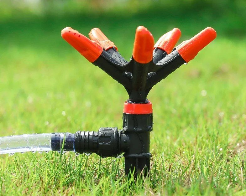 Automatic Rotating Garden Sprinkler for Lawn and Garden Watering - Image 5