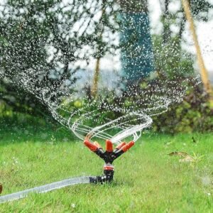 Automatic Rotating Garden Sprinkler for Lawn and Garden Watering