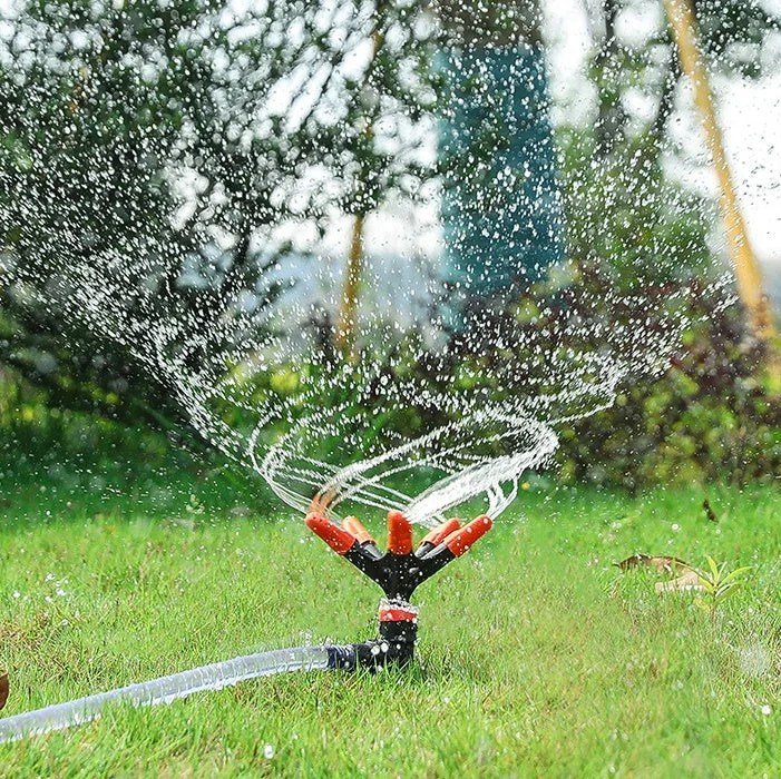 Automatic Rotating Garden Sprinkler for Lawn and Garden Watering