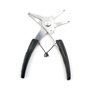 2-in-1 Circlip Pliers for Snap Ring Removal and Installation