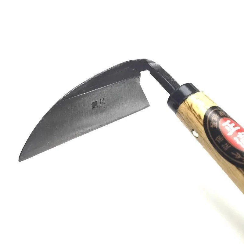 Steel Hand Weeding Hoe for Garden and Weed Removal - Image 3