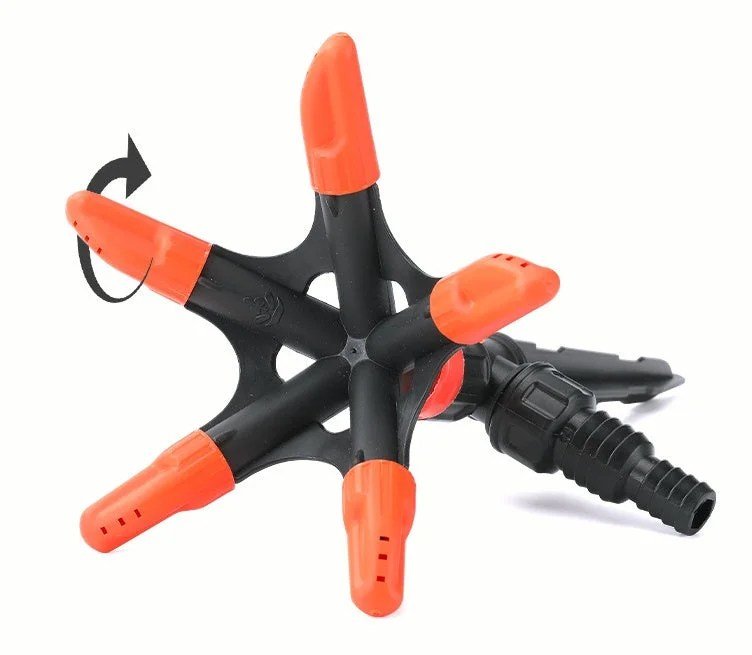 Automatic Rotating Garden Sprinkler for Lawn and Garden Watering - Image 4