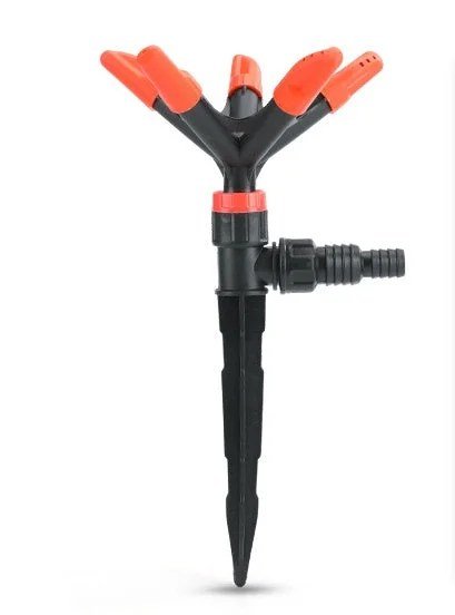 Automatic Rotating Garden Sprinkler for Lawn and Garden Watering - Image 2