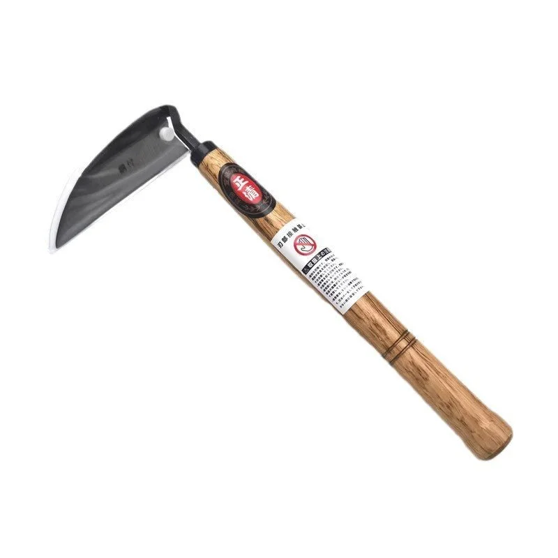 Steel Hand Weeding Hoe for Garden and Weed Removal - Image 2